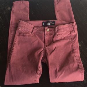 Hollister Jean Legging Deep Mauve